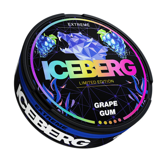 ICEBERG Grape Gum