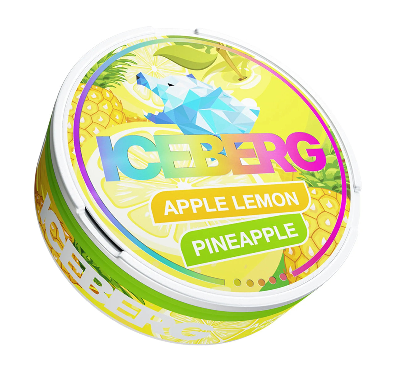 ICEBERG Apple Lemon Pineapple